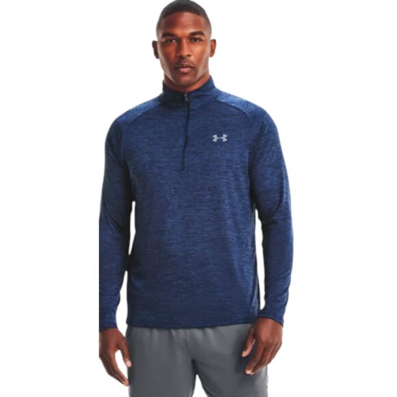 Under Armour TOP GOLF Men's UA Tech™ ½ Zip Long Sleeve LG 💸BOGO🎉 - Picture 1 of 6